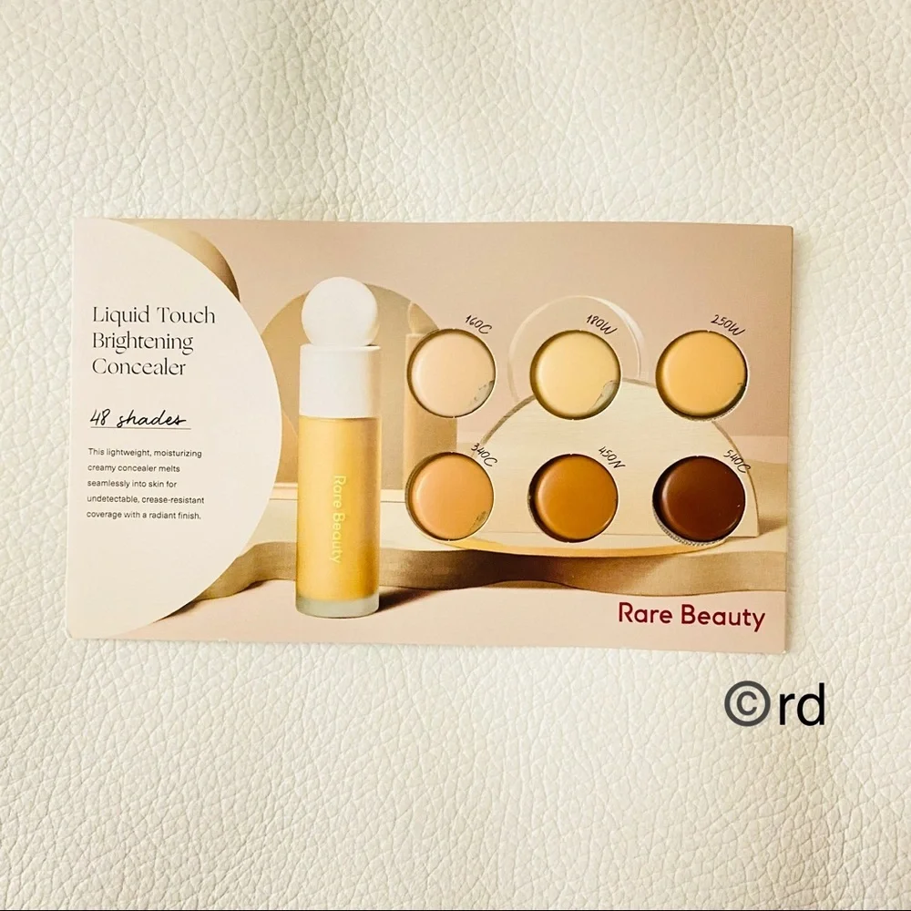 Rare Beauty Liquid Touch Bright Concealer 6 shades